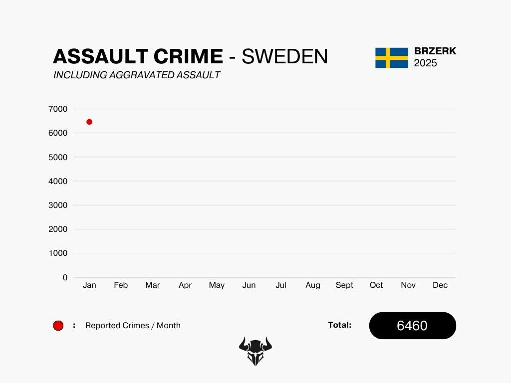ASSAULT CRIME - JAN 2025