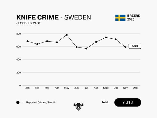 KNIFE CRIME - NOVEMBER 2025