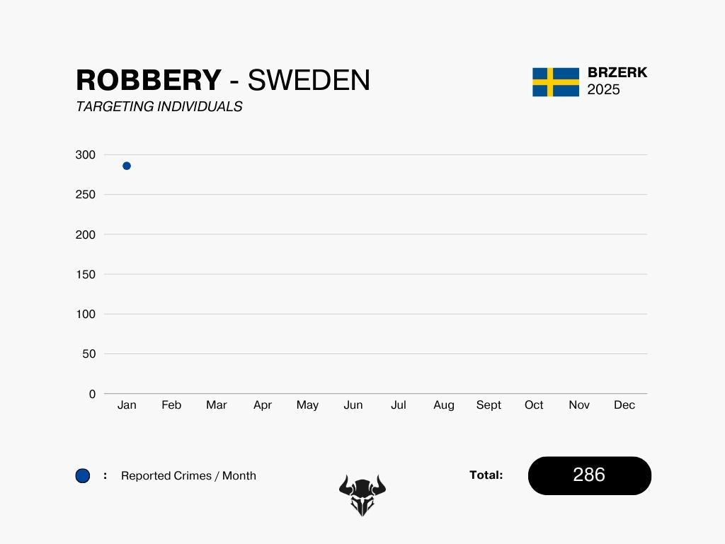 ROBBERY - JAN 2025