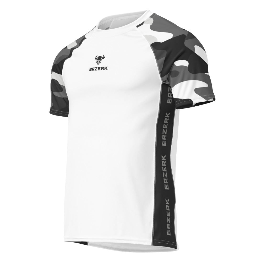 BRZERK RASH GUARD - "SLUSH" Main image